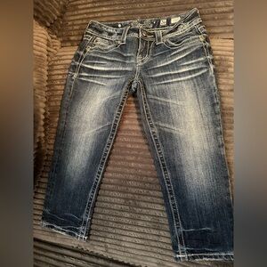 Lot of 3 pair of Miss Me Cropped Jeans
